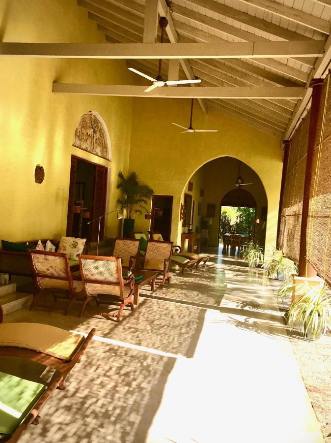 Khomba Beach House Alankuda Luaran gambar
